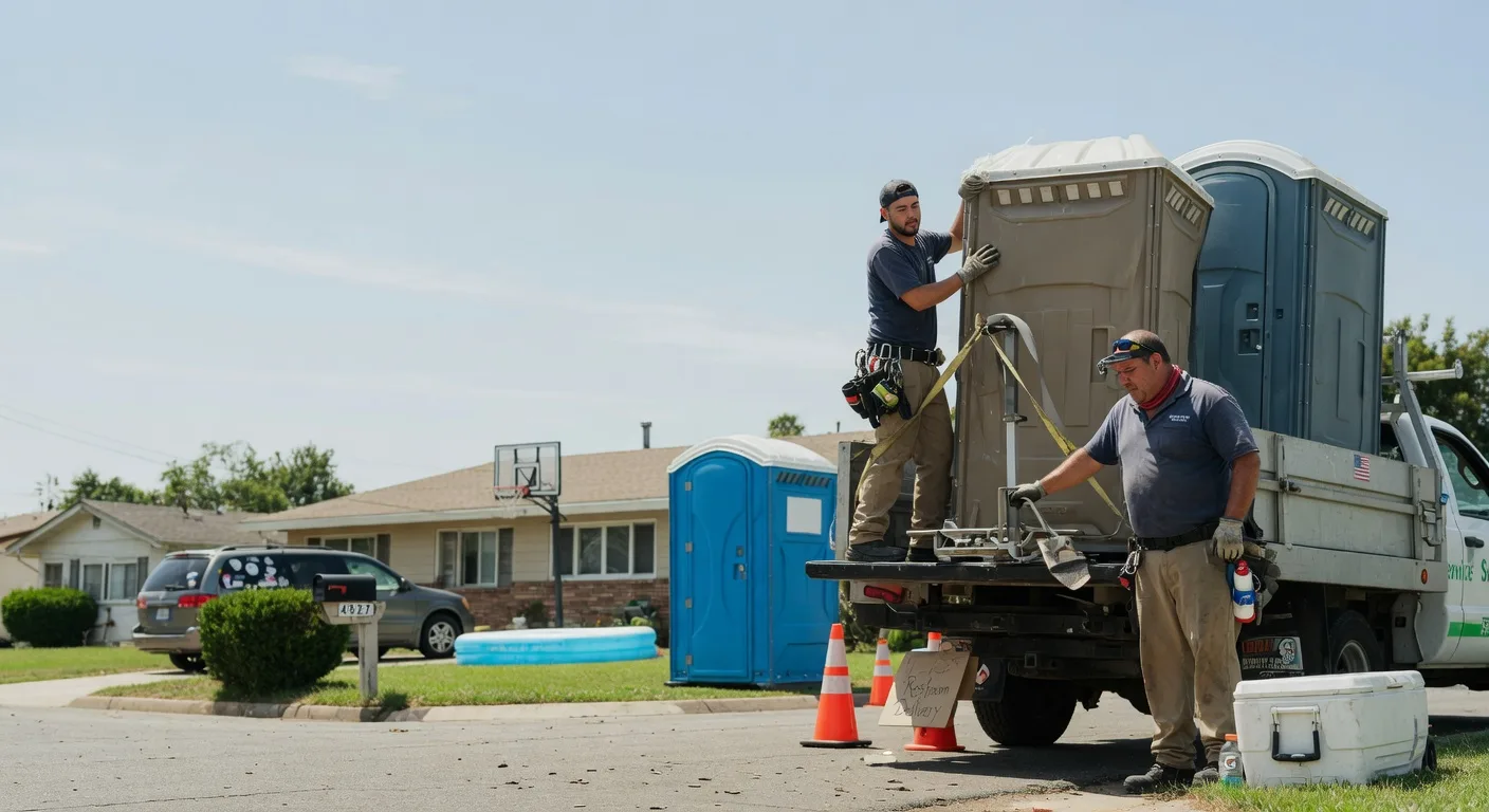 Porta Potty Rental in Frankfort, KS near me